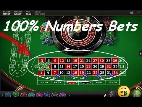 Best strategy to win online roulette
